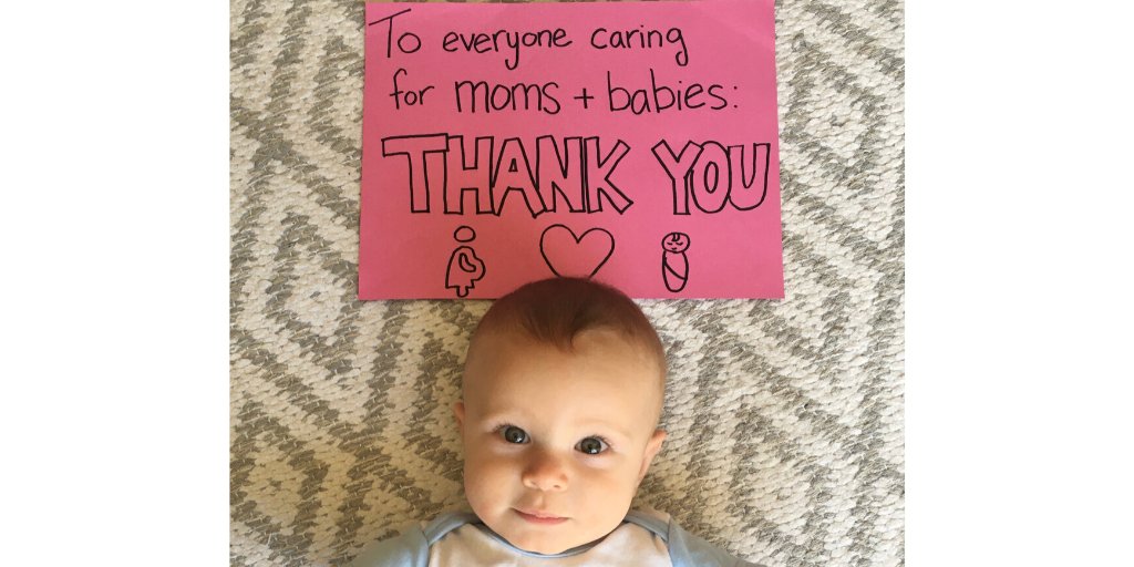 Unity Health Toronto (@unityhealthto) on Twitter photo Earlier this week, St. Michael’s Labour and Delivery Unit received this heartwarming message from a small but mighty supporter. Thank you for cheering us on!
Want to share your message with our teams? Tag <a href="/UnityHealthTO/">Unity Health Toronto</a> or email communications@unityhealth.to. Earlier this week, St. Michael’s Labour and Delivery Unit received this heartwarming message from a small but mighty supporter. Thank you for cheering us on!
Want to share your message with our teams? Tag <a href="/UnityHealthTO/">Unity Health Toronto</a> or email communications@unityhealth.to.