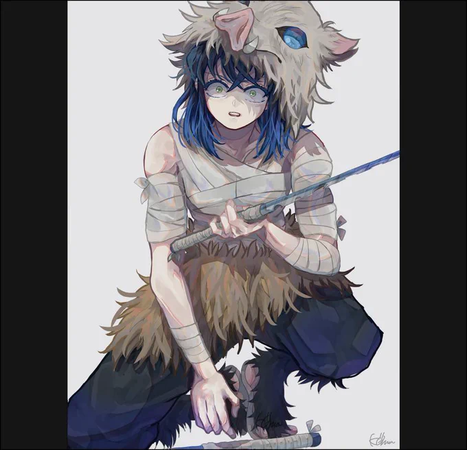 こっちは清い方。 