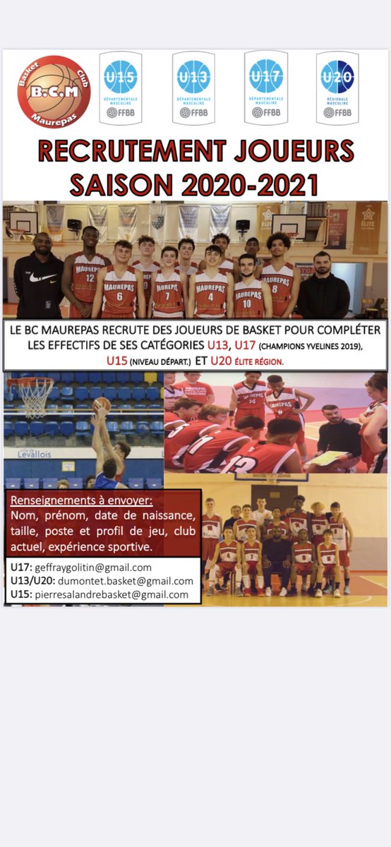 Venez rejoindre la #Bcmfamily