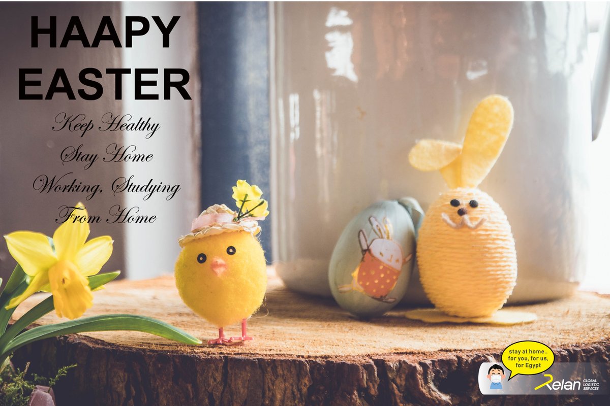 RelanGlobalLogi's tweet photo. #Happy_Easter
#Stay_Home
#Working_Studying_From_Home
#Keep_Healthy
#Relan #Global #Logistic #Services
we bring the #World to you
#RGL
#International #Freight #Forwarder
#Ocean_Freight #FCL #LCL #Consolidation #China #Italy #Germany #Air_Freight #Clearance #Warehousing #Trucking https://t.co/ZRJS0YX2f6