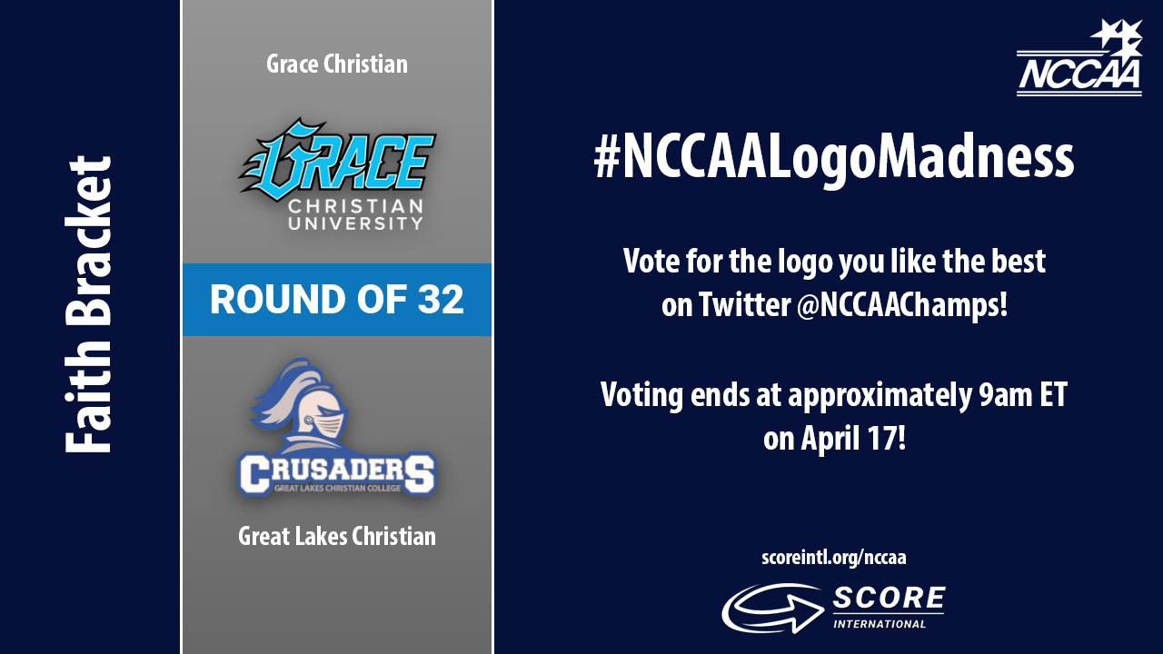 NCCAA Championships on Twitter: "#NCCAALogoMadness: @GraceTigers and ...