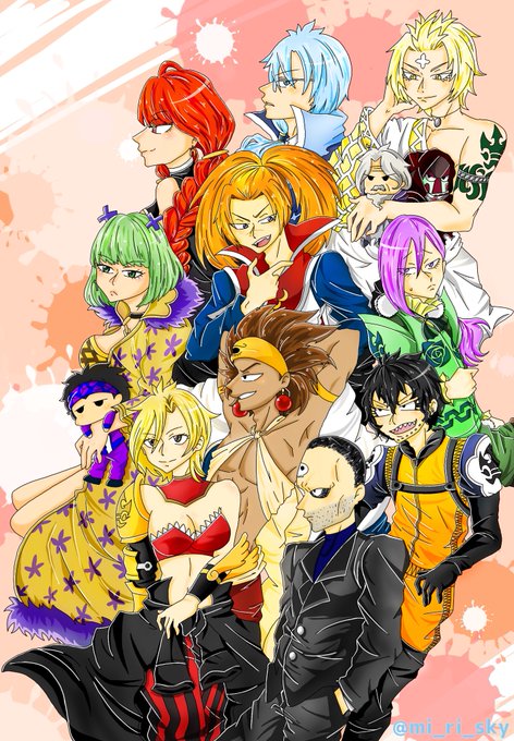 スプリガン12のtwitterイラスト検索結果 古い順