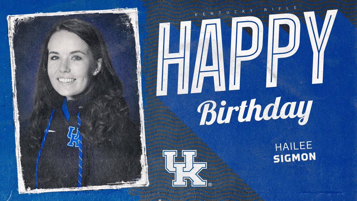 UKRifle's tweet photo. Good morning, #BBN! April 16 is a special day for our program as we celebrate not one but 2️⃣ birthdays! 

Happy Birthday, @HaileeSigmon!

Happy Birthday, @10XFoos! https://t.co/duaLu4atWj