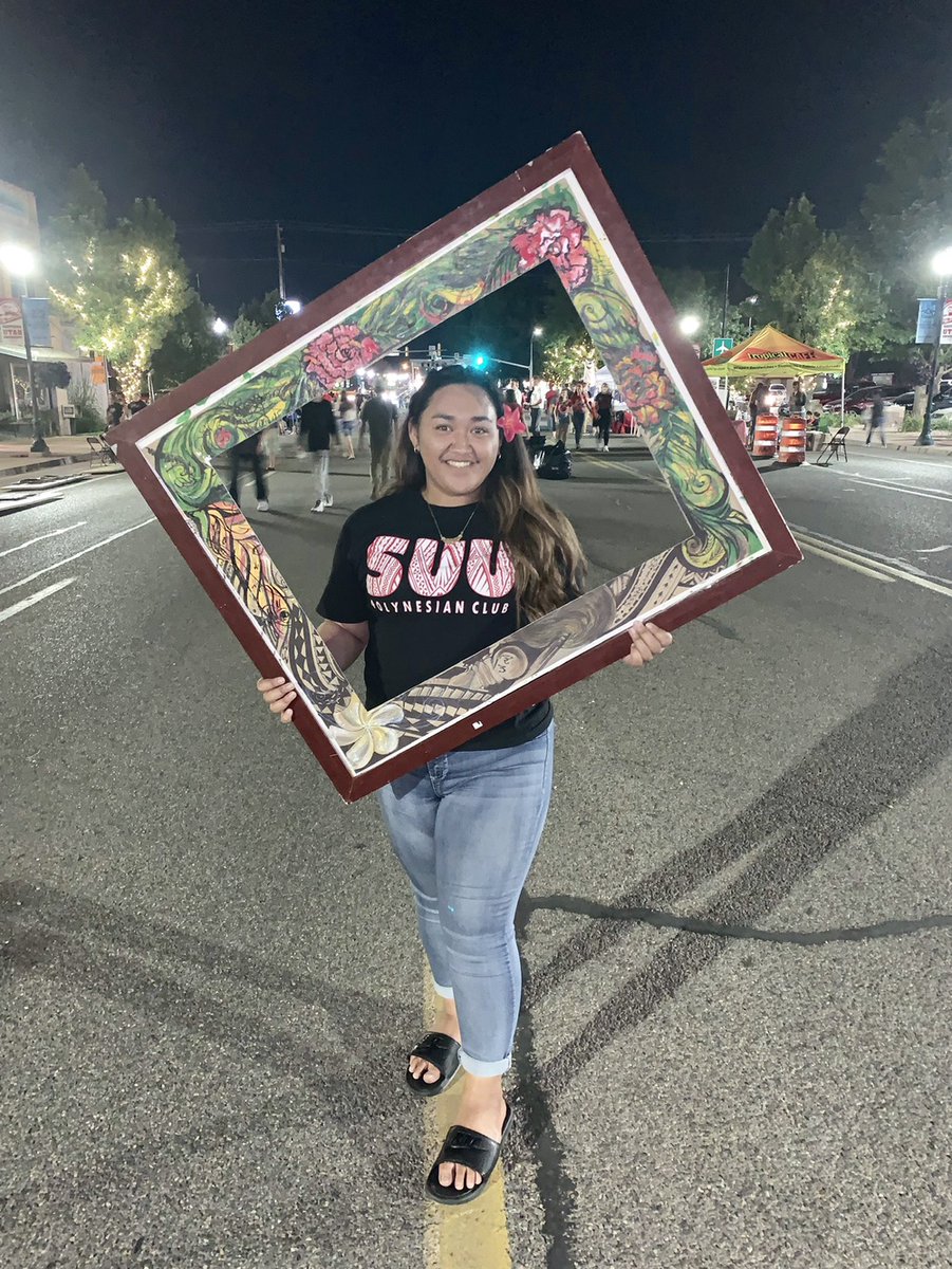 SUU_PolyClub's tweet photo. Meet Sashjah Kahawai
Sash has been a member of our club since arriving from Samoa in 2017. She is majoring in Criminal Justice w a minor in psychology. Sashjah's is one of our most reliable &amp; dedicated members. Thank you for always sharing your light with others, Sash. We love u https://t.co/XlspmO4Qdh