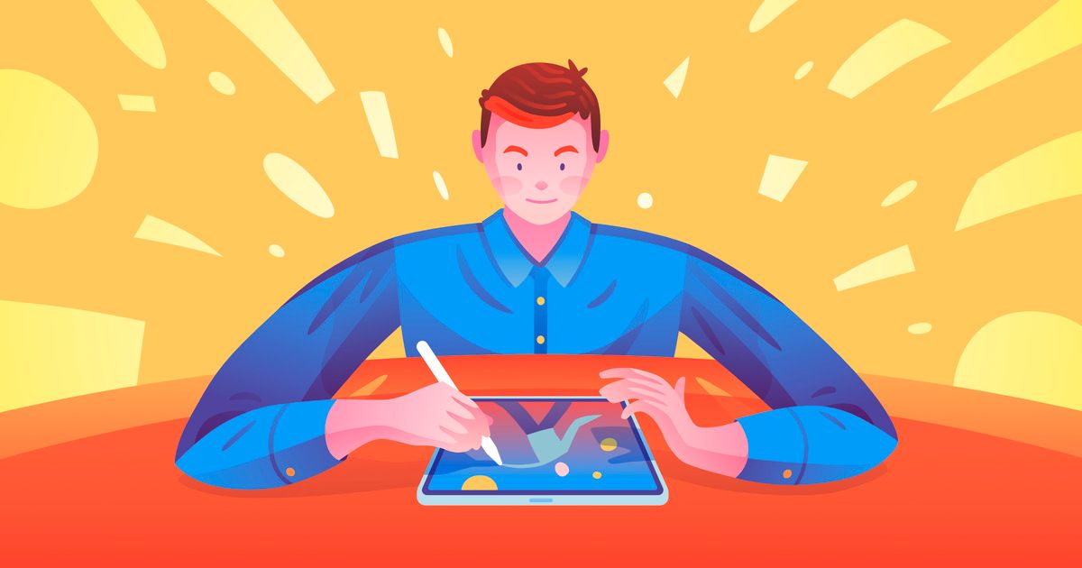 Wabbaly's tweet photo. Illustrating for Spotify with Jarom Vogel https://t.co/9Ka72QqkEZ #GraphicDesign https://t.co/9iLjD8unsh