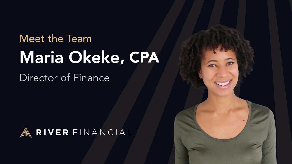 River's tweet photo. #MeetTheRiverTeam: Maria Okeke, CPA is our Director of Finance at River and oversees financial reporting, budgeting &amp; forecasting, and financing strategy. Learn more about her experience in traditional finance and her thoughts on #Bitcoin!
👇👇👇
https://t.co/ZD1SXvPYcR https://t.co/GMUqXZzFT3