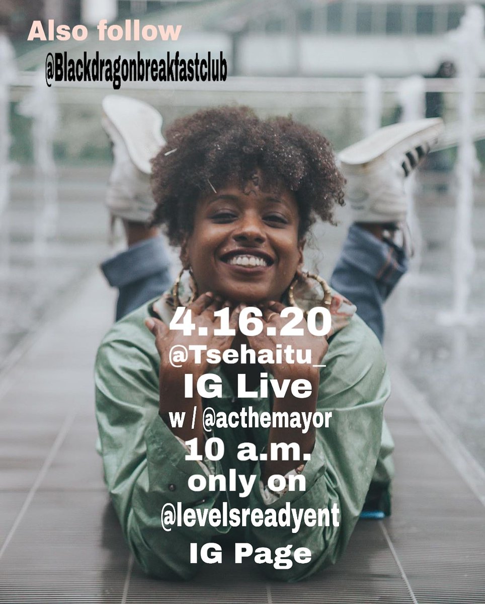 levelsreadyent's tweet photo. Less than an hour away lock in to Levels Ready Ent IG page at 10 a.m. 🤘🏾🤘🏾🤘🏾 https://t.co/UXMcUmY8hl