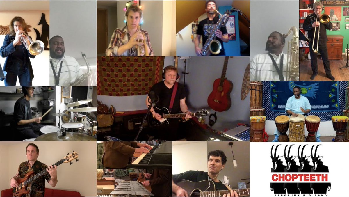 Stay connected! Check out our quarantine video track Weigh Your Blessings: youtu.be/iZFBUt4i7Dc