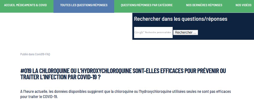 SFPT_fr's tweet photo. Mise à jour de notre réponse au vu des nouvelles données : "A l’heure actuelle, les données disponibles suggèrent que la #chloroquine ou l’#hydroxychloroquine utilisées seules ne sont pas efficaces pour traiter le #COVID19" https://t.co/gXXlHfRr7U #coronavirus https://t.co/RVe2SoMDHg