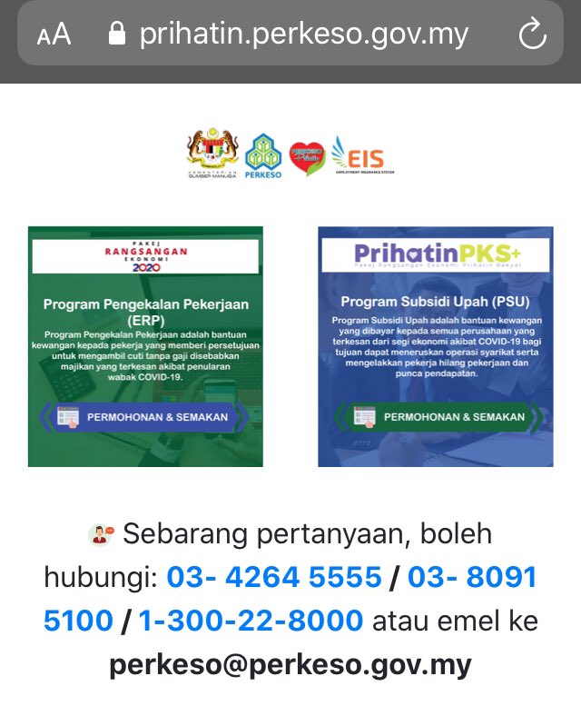 Ohmedia My On Twitter Masuk Dah Duit Program Subsidi Upah Psu Untuk Syarikat Bagi Bulan Ini Ini Merupakan Salah Satu Usaha Oleh Majikan Untuk Terus Mengekalkan Staff Sebagai Pekerja Terus Menerima