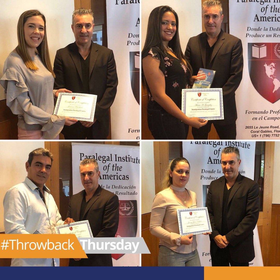 paralegalclases's tweet photo. Y hoy celebramos #throwbackthursday, si estas en esta 📸 foto etiquétate, y cuéntanos cómo fue tu experiencia con nosotros.
•
•
#TBT #tbthursday #tbts #tbtphoto #tbtsummer #tbt2020 #tbtwhen #paralegales #paralegalclases #inmigrantes #miami #estudiantes #estudiosparalegal https://t.co/JRE0fuybsH