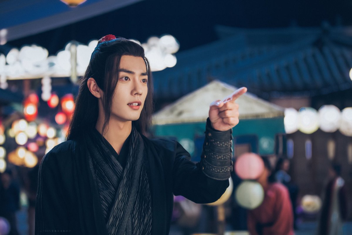 XiaoZhan Thailand🇹🇭(rest) tweet media