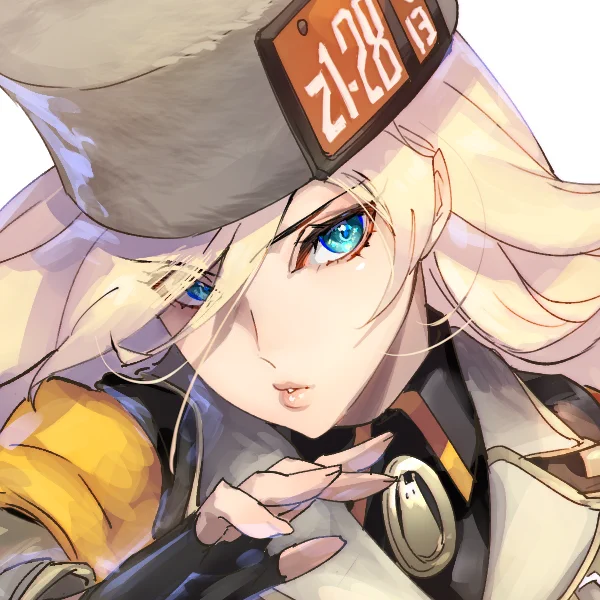 GGSTのミリア。 