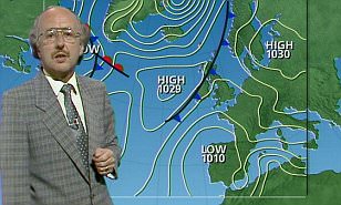 He was Director General of the UK Meterological Office from 1983, and in 1987 he and Michael Fish were blamed for a failure to predict the big storm that hit the south of England. Readers of The Sun voted that he and Michael Fish should be sacked, which he remembered fondly.