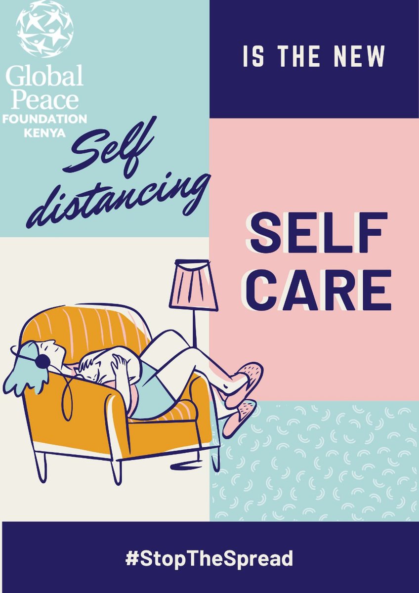 GlobalPeaceKeny's tweet image. Self and #physicaldistancing should be the norm during this period of #covid19 
#selfdistancing
#corona #virus