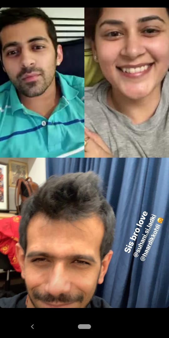 thestorylab_in's tweet photo. During this lockdown, Video Calls have made us feel less distant from our friends and family
Here is a glimpse of how our celebs are keeping in touch with their loved ones.
#StayHome #StaySafe #Friends #Family #Covid19 #LetUsFightTogether https://t.co/SULDRaScJt