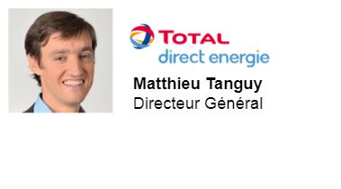 Matthieu Tanguy DG Total Direct Energie, vainqueur du podium #relationclient #prc2020 "Dans une période de crise, nous devons rester plus que jamais fidèles à ce que nous sommes."