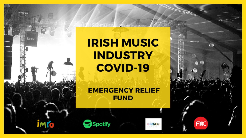 IMRO_music's tweet photo. Irish Music Industry Covid-19 Emergency Relief Fund Launched

A new fund to support Irish music creators has been set up by IMRO, IRMA and FMC, who will administer the fund.  

>>> https://t.co/UBeTo0sVGE https://t.co/PS3fZVq3Cf