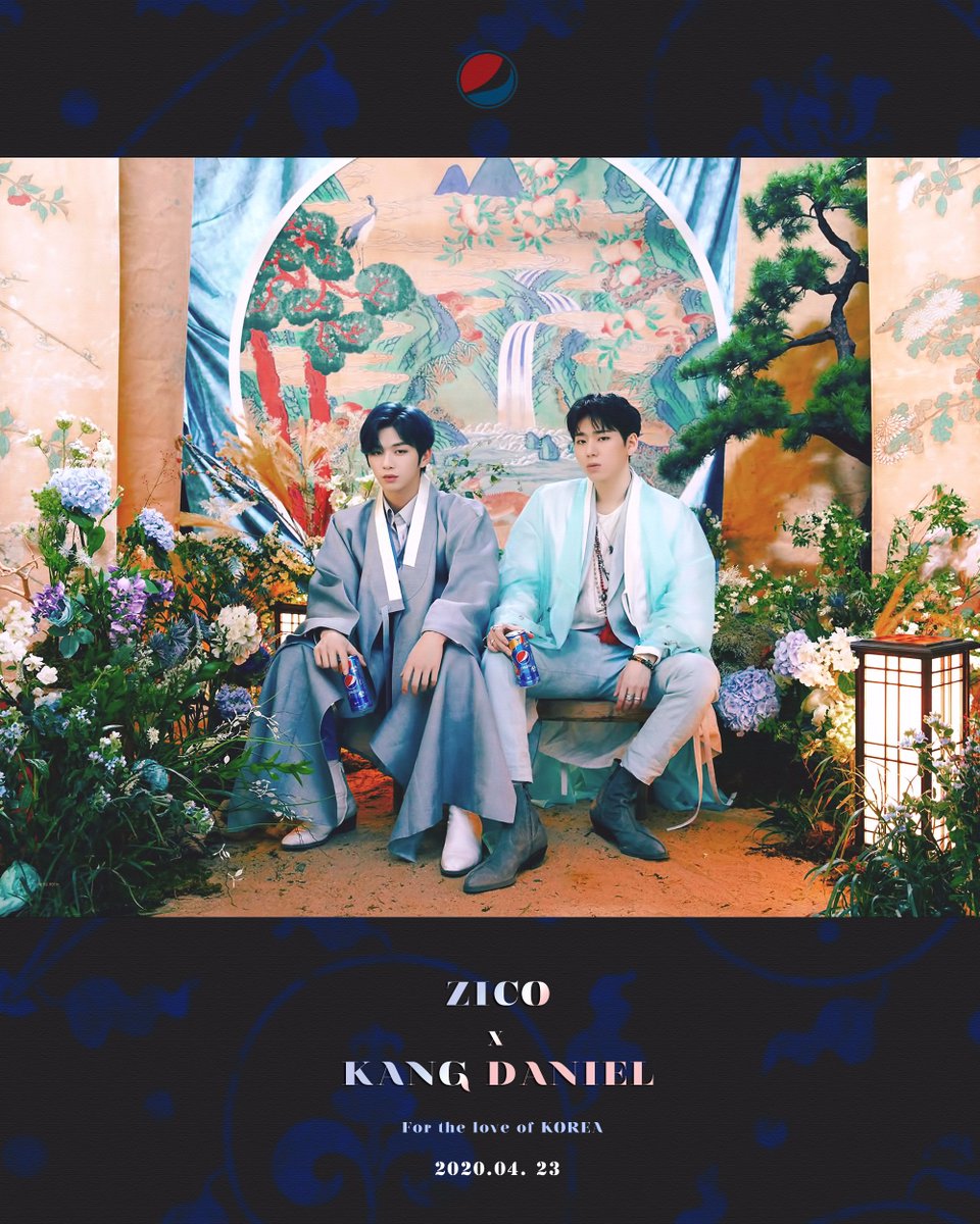 artismotiv's tweet photo. 2020 #PEPSI X #STARSHIP PROJECT
FOR THE LOVE OF 대한민국
#ZICO X #KANGDANIEL #펩시 https://t.co/KS8W4IaNsJ