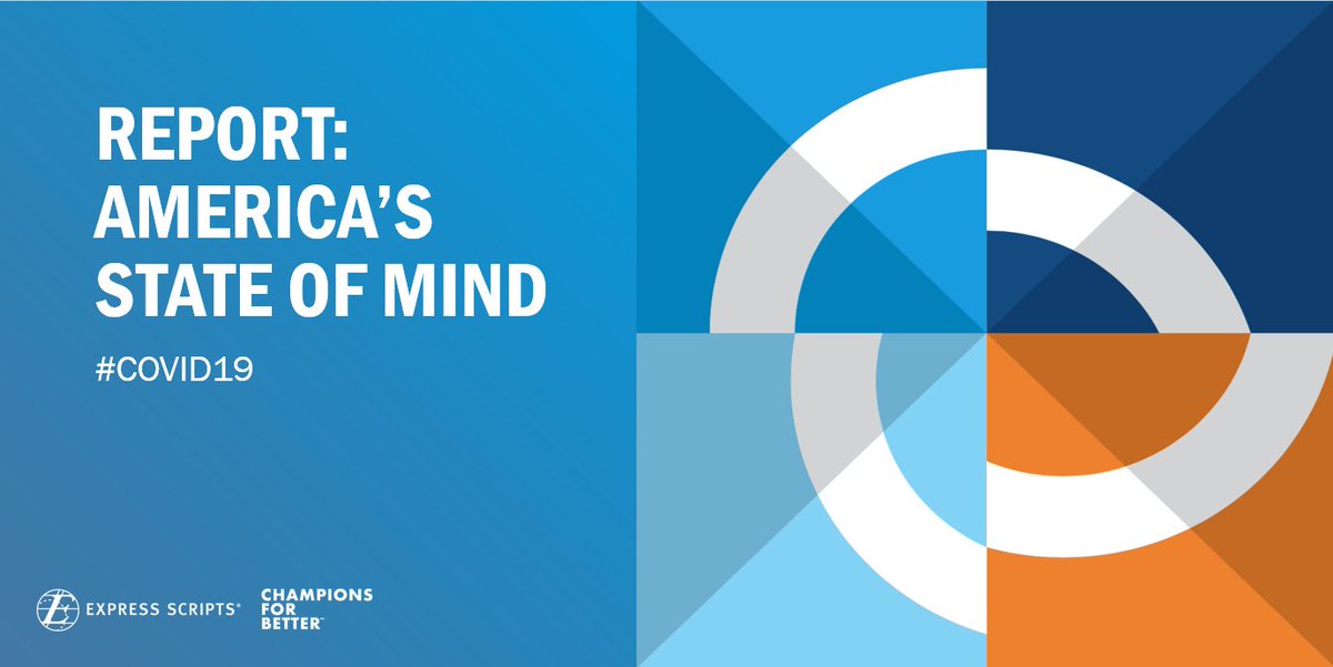 ExpressScripts's tweet photo. While #COVID19 makes its mark on the world’s health and economy, our new research report reveals it is also making a significant impact on our #mentalhealth. Learn more: https://t.co/8u5W71VMy9 https://t.co/vUIvTcsVa8