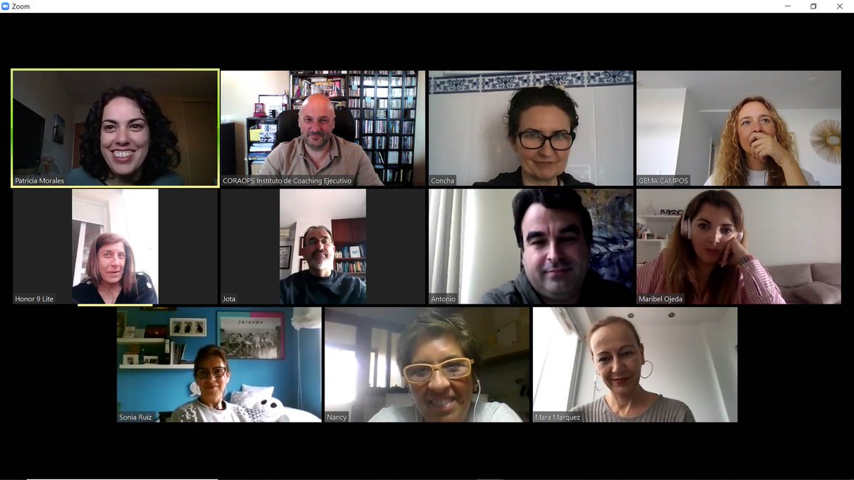 De tierras andaluzas nos llega esta imagen de una jornada de #gazpachoCORAOPS, un encuentro de la Comunidad de #CoachesCORAOPS de la zona. Nos quedamos con el lema que ha surgido: "el amor es la esencia de lo esencial"💚

¡Gracias a todos por hacerlo posible! 

#ComunidadCORAOPS