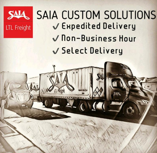 SaiaKendraT's tweet photo. Special delivery needs....we got you covered!!! #saialtl #saiastrong #gosaia #expedite https://t.co/AQ0UWvoCCx
