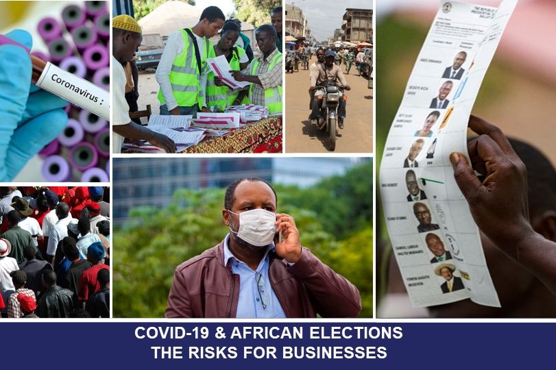 IntlSOS's tweet photo. #COVID19 is gradually spreading across #Africa. Besides its impact on public health and the economy it is also disrupting #elections in a number of countries. Join our webinar to know more about the risks it represents for businesses: https://t.co/AKWAXfec8q https://t.co/Zf206CvOnM