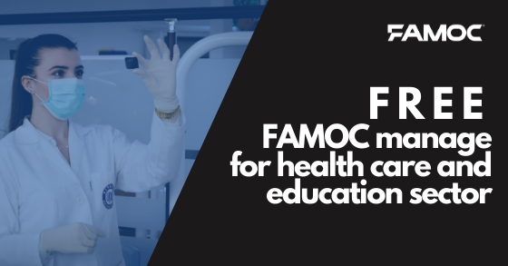 FAMOC_SA's tweet photo. Dziś szczególnie istotne staje się odpowiednie zabezpieczenie wrażliwych danych pacjentów, a także wsparcie technologiczne w zdalnym nauczaniu. Wychodząc naprzeciw potrzebom, oferujemy darmową licencję na FAMOC manage dla instytucji edukacyjnych oraz placówek służby zdrowia 🏥🏫 https://t.co/1QJNVNcT93