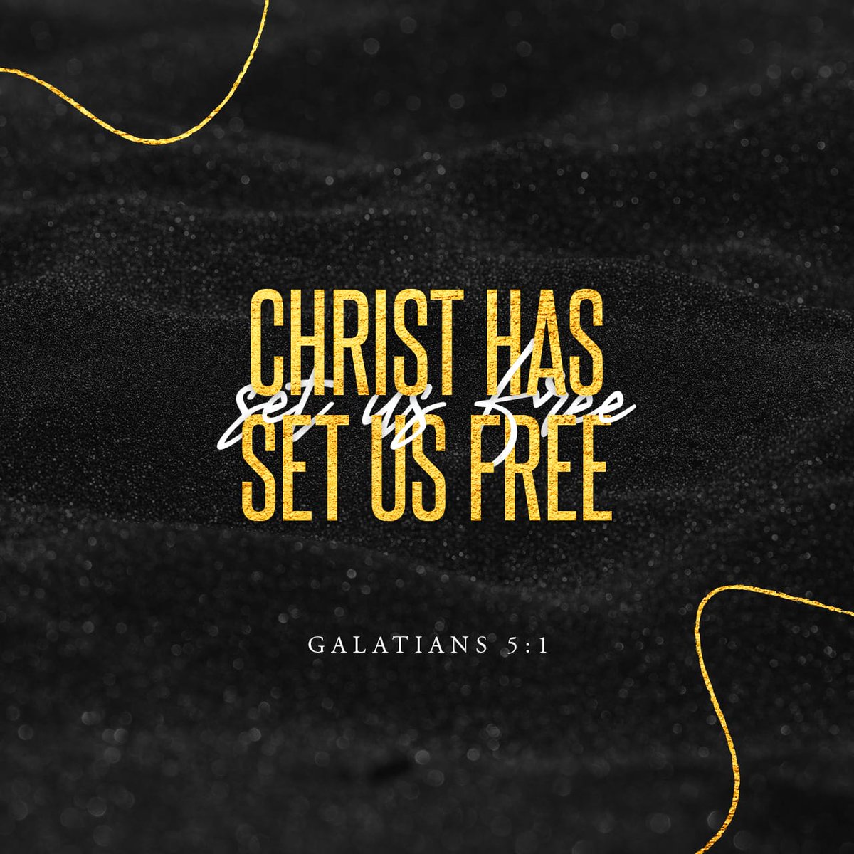 #LivinginFreedom

Stand fast therefore in the liberty wherewith Christ hath made us free, and be not entangled again wi…
bible.com/bible/1/gal.5.…