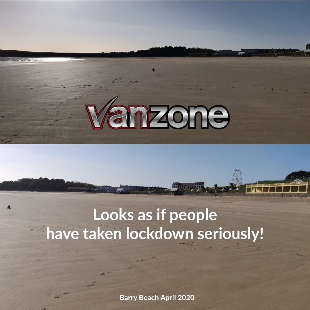 vanzone3's tweet photo. This is what Barry Island is currently, bittersweet to see it empty but also good to know that people are listening to staying at home.
Be like the residents of Barry and stay at home, stay safe and protect our NHS!
#VanZone #Vans #StayHome #StaySafe #HelpNHS #stayhome https://t.co/ysgXCrVNyI