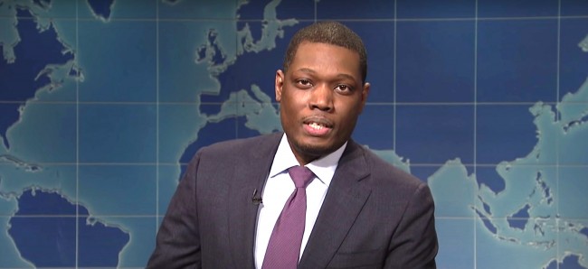UPROXX's tweet photo. #SNL's Michael Che honors his late grandmother by covering a month's rent for her housing complex https://t.co/jgibfOMkNC https://t.co/RhzQyI8i2C