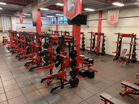 CoachPurk's tweet image. youtube.com/watch?v=mG2oJC…

We need D1 strength, speed, and agility to win championships @BH2OFootball. That’s why we have a D1 level Weight Room staffed with two Full Time Strength Coaches. 

Our football coaches focus on 🏈, Strength coaches focus on 🏋🏽‍♂️. #DynamicDevelopment