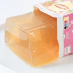 これは簡単!パックのジュースにゼラチンinで、まるごとゼリーの出来上がり♪