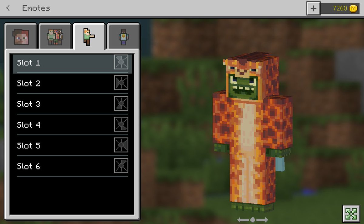 eckoxsoldier's tweet photo. Minecraft emote slot is in the current bedrock 1.16.0.57 beta, these where announced during Minecon last year. More about these to come later on in 1.16 - Soon we can dab on those haters https://t.co/dQWwt5qbQ8
