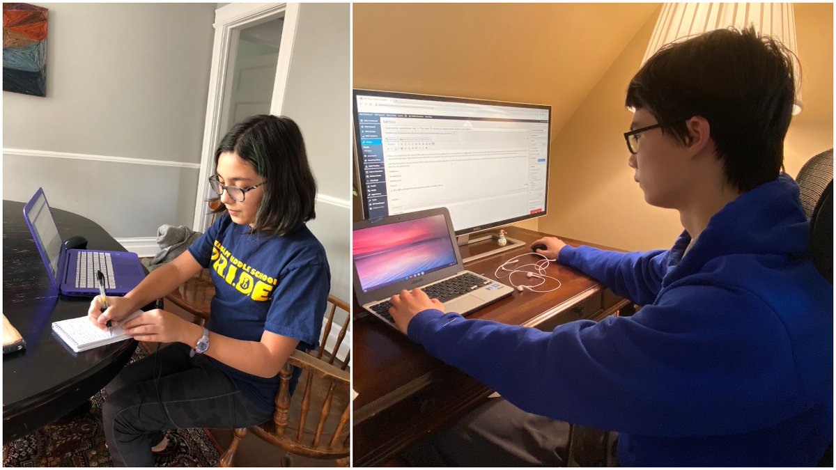 In New York, middle schoolers and high schoolers are also local journalists covering the coronavirus
poynter.org/reporting-edit…