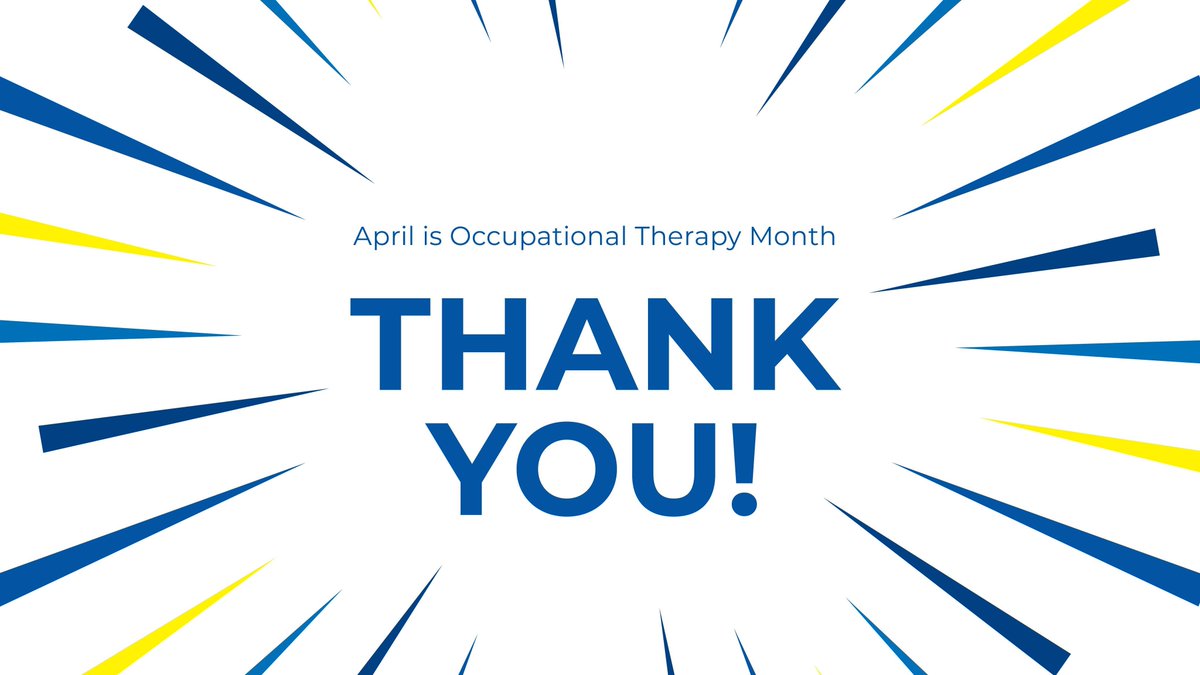 Recover_Health's tweet photo. April is Occupational Therapy Month! We are incredibly thankful for our wonderful team of OTs and wanted to give a special shoutout to them for all of their hard work. Thanks for being awesome! #RecoverHealth #OTMonth https://t.co/k4VjPQ8adb