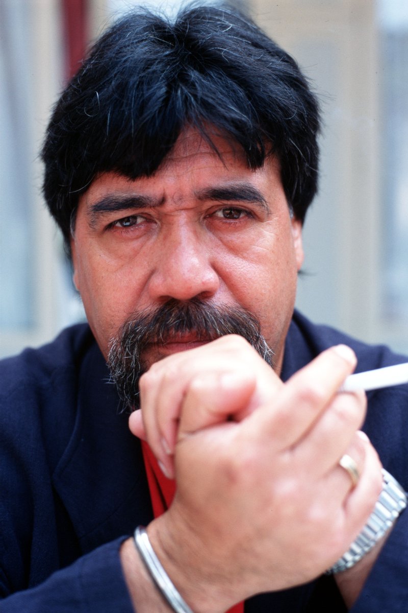 In memory of the great Chilean author Luis Sepúlveda who passed away this morning from complications due to the coronavirus. 💔
© Roberto Grazioli / LUZ