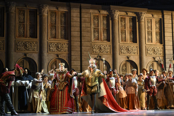 ResMusica's tweet photo. Voir : A l’Opéra de Liège, un Don Carlos impressionnant, en replay sur @francetv, et lire notre compte-rendu :
https://t.co/gRPsHyMtH0
@operaliege
@MazzonisS
@MaestroGKC
@Don_Ildebrando
#PaoloArrivabeni #lionellhote #RobertoScandiuzzi #LeahGordon #Verdi #DonCarlos https://t.co/w60jl6ELyD