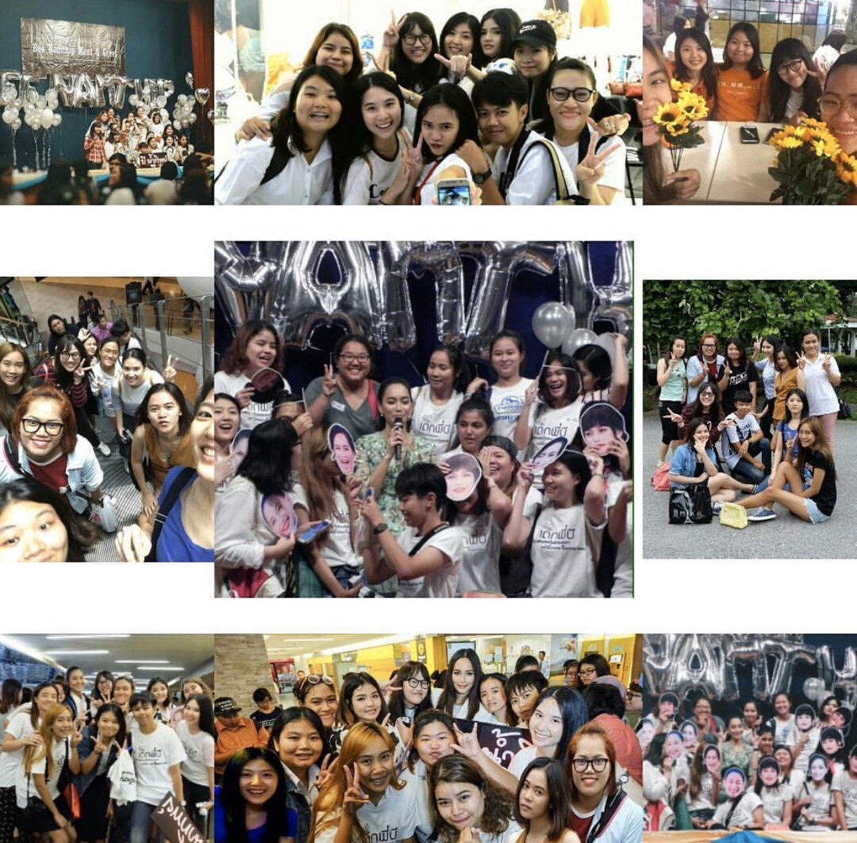 DekPBee's tweet photo. ฮัลโหลๆ ถึงเจ้าพวกที่อยู่ในรูปอะ แวะมารับความคิดถึงไปหน่อยนะ❤️ อิ 😛
.
.
.
ปอลอ. ทุกคนคิดถึงพี่บีนะคะ จนกว่าจะหมดโควิดก็รักษาสุขภาพน้า เยิฟ💓 https://t.co/xz19QQ982B