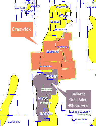 ShareHiveApp's tweet photo. Victoria is the best #Gold postcode in the world at the moment with every major muscling in for some action
#ECR are sitting there with 5 100% owned EL's covering 1000sq km plus #Baileston #Creswick #Avoca #Timor #MoormBool
#ECR = #SittingDucks https://t.co/CjoQjbcMn5