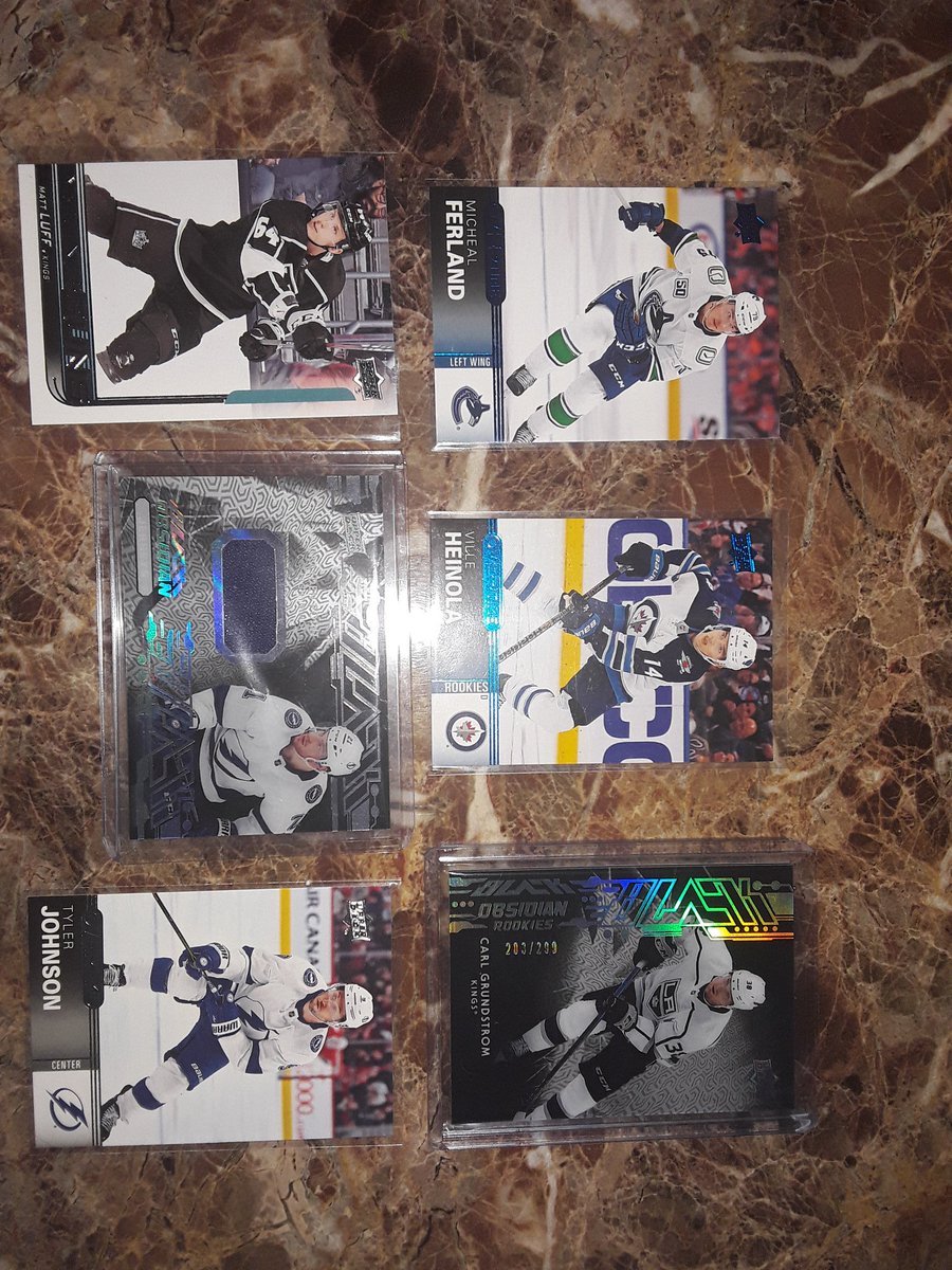 Thank you <a href="/CoryFoss2/">Cory Foss</a> for the fun break and awesome cards! Glad to be part of your breaks.