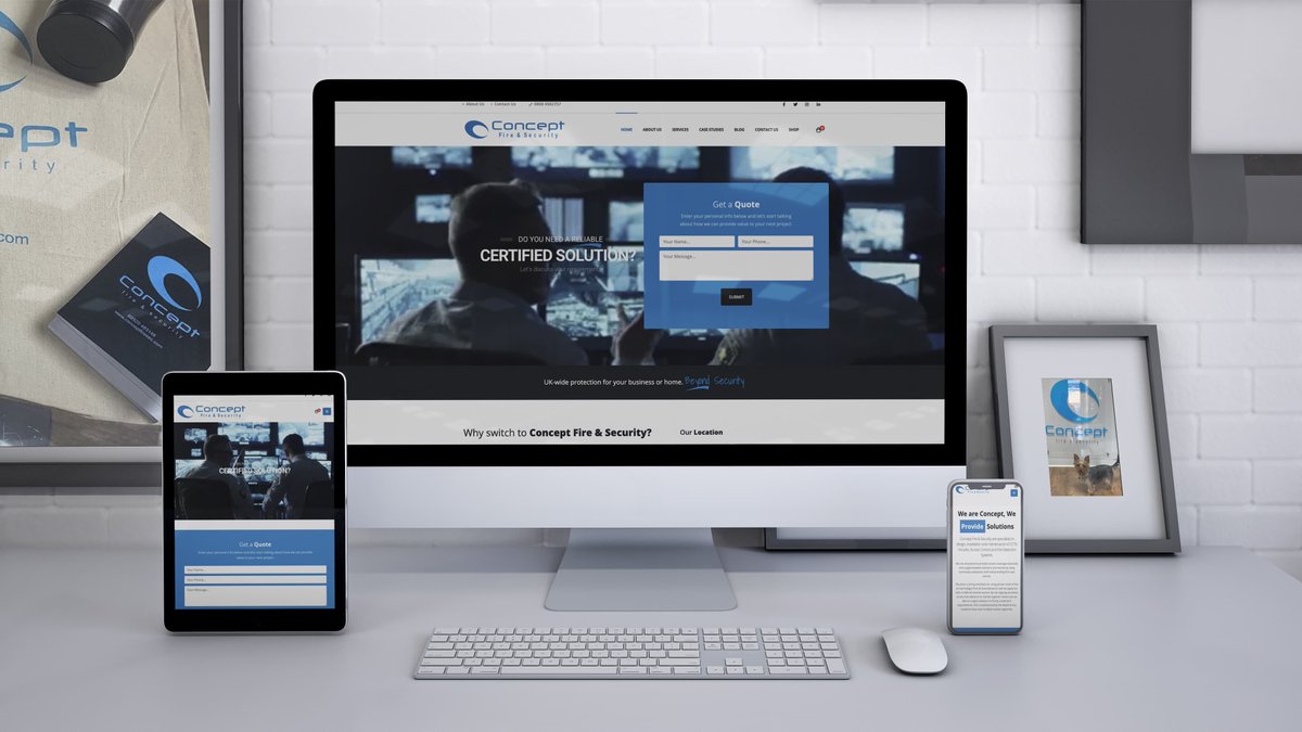 ConceptFS's tweet image. Have you visited our new website today? 

You can place your CCTV Installation order directly using the built in Online Shop function and pay easily using your credit / debit card.

Visit : conceptfiresec.com