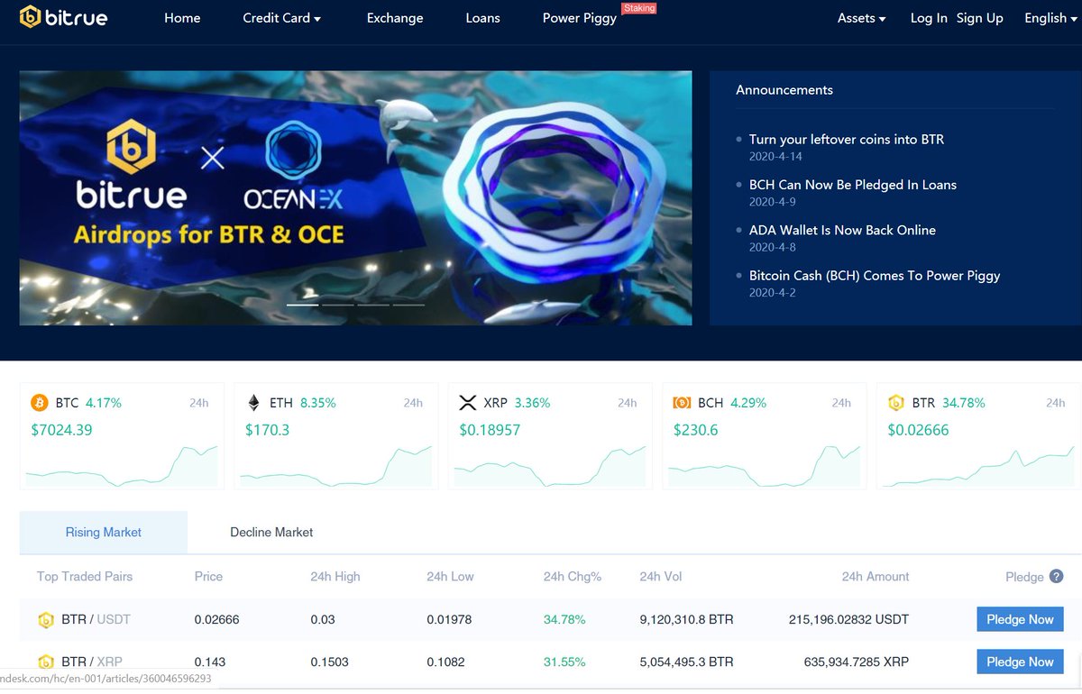 CryptoAdventure's tweet photo. 🌠 AIRDROP - GET 100 $BTR TOKENS 

🎯In collaboration with #Bitrue, we are happy to host a new $BTR #airdrop - Limited number of people picked!

Steps:
1⃣ Follow @BitrueOfficial &amp; us
2⃣ Like &amp; RT 
3⃣ Join: https://t.co/baQ4sasjM8 

📈Invite friends to earn more

#BTR #Giveaway https://t.co/EU2wXJtPOV