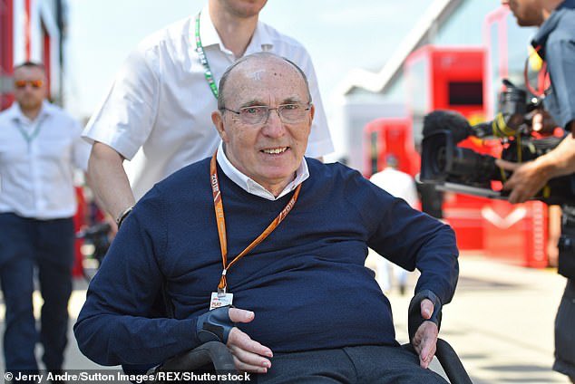 Happy birthday Frank Williams. 
42 years of great race cars, but which is your favourite? 