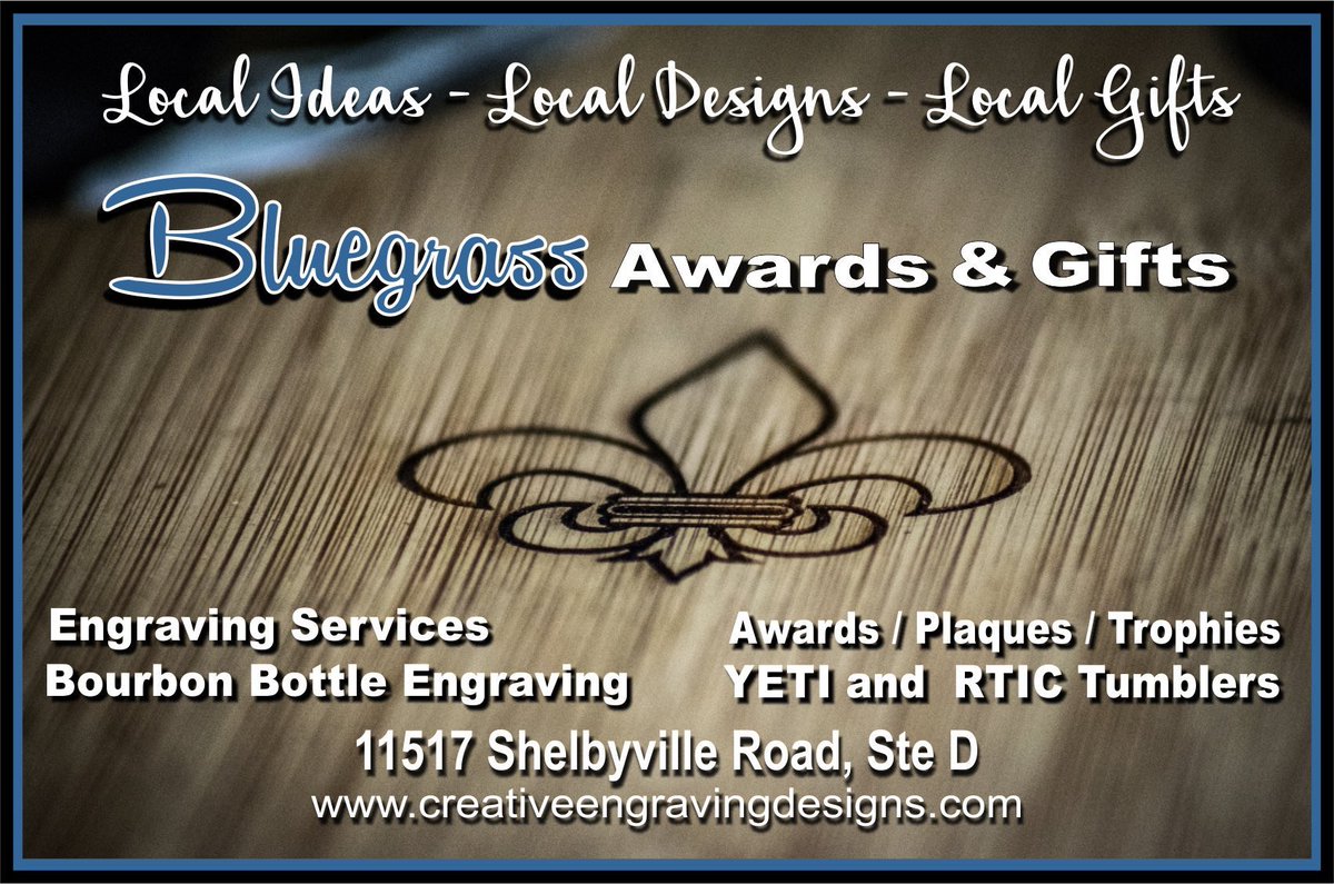 EngravingDesign's tweet image. Recognize those who've stepped Up. We can help. Find #Louisville Items Unique #Bourbon #Gifts &amp;amp; #Awards #Promotion Ideas #BuylLocal Bluegrass Awards &amp;amp; Gifts. #TeamKentucky #Patriot @BourbonBrother  Visit Storefront or bit.ly/1LSOtME @weirdlouisville  @gotolouisville