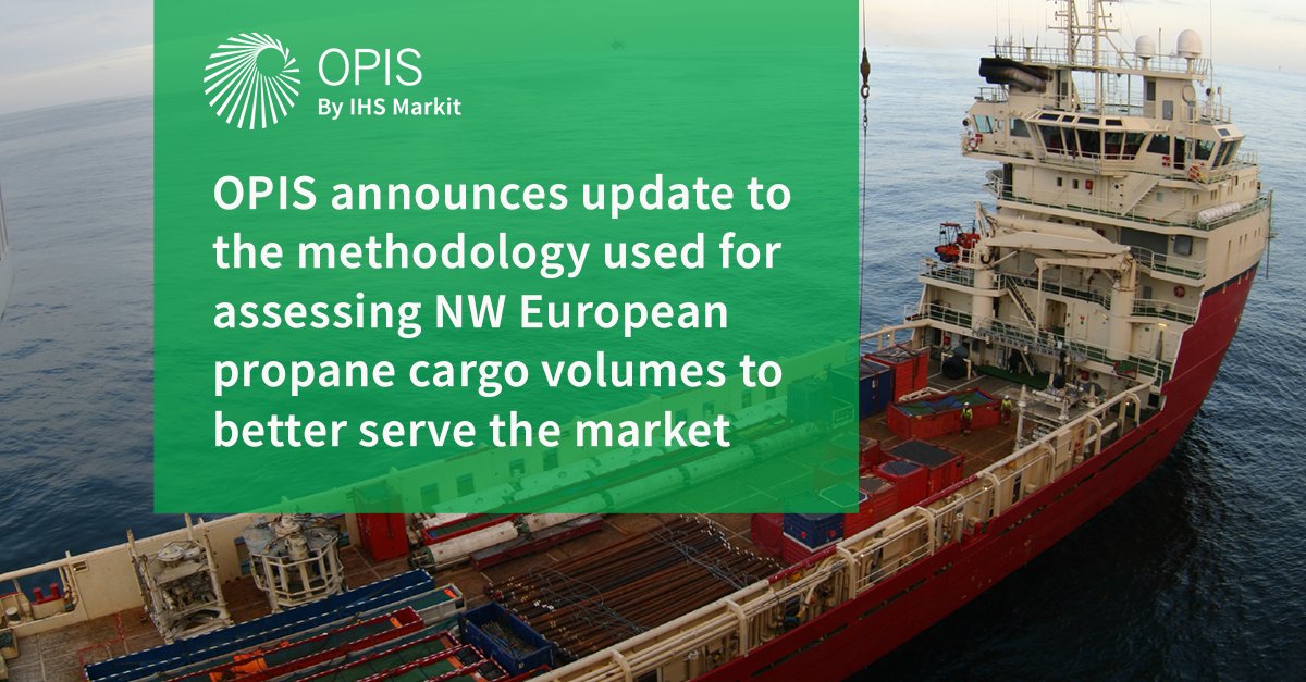 OPIS is moving to a larger volume for assessing CIF ARA #propane cargoes after collaboration with market participants. Rely on OPIS’ Europe #LPG &amp; #Naphtha Report as a resource for pricing information that is reflective of how the market really trades:  try.opisnet.com/3cek7E5