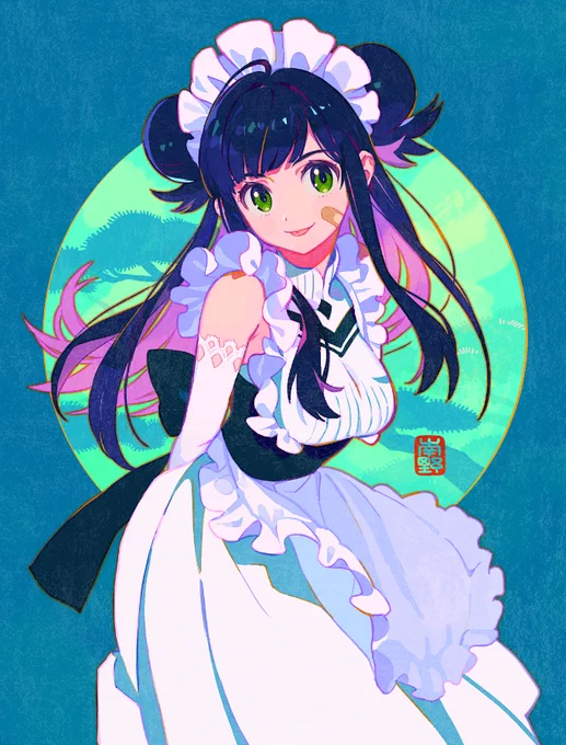 めいどのお松 