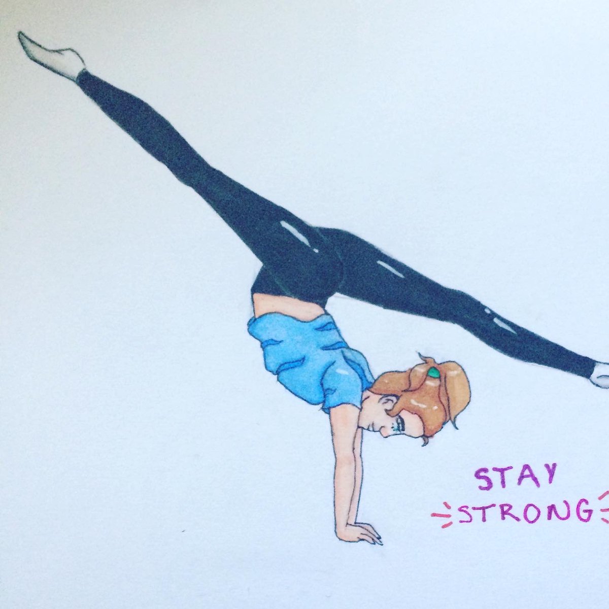 stagedoordance's tweet photo. One of our students, Eden, created this amazing artwork! #BeMoreAtStageDoor https://t.co/wx8bJ9IWQY