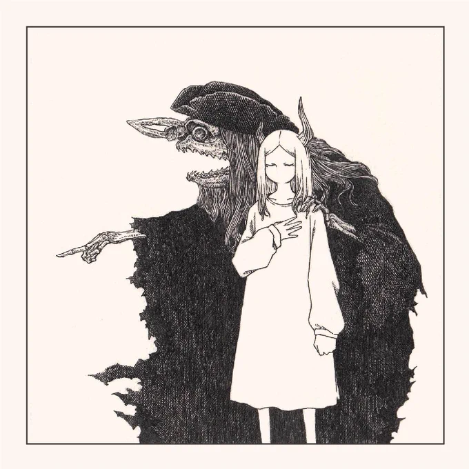 RING MY HELL(@okr_0538) さんのアルバムジャケットイラストを担当させていただきました。かなり久々にお仕事として絵を描かせていただきましたが、曲からイメージを固めていくことがとても楽しかったです。
リードトラック「MOBY」のMVも
解禁とのことなので、是非。
https://t.co/K1CBDCh4oe 