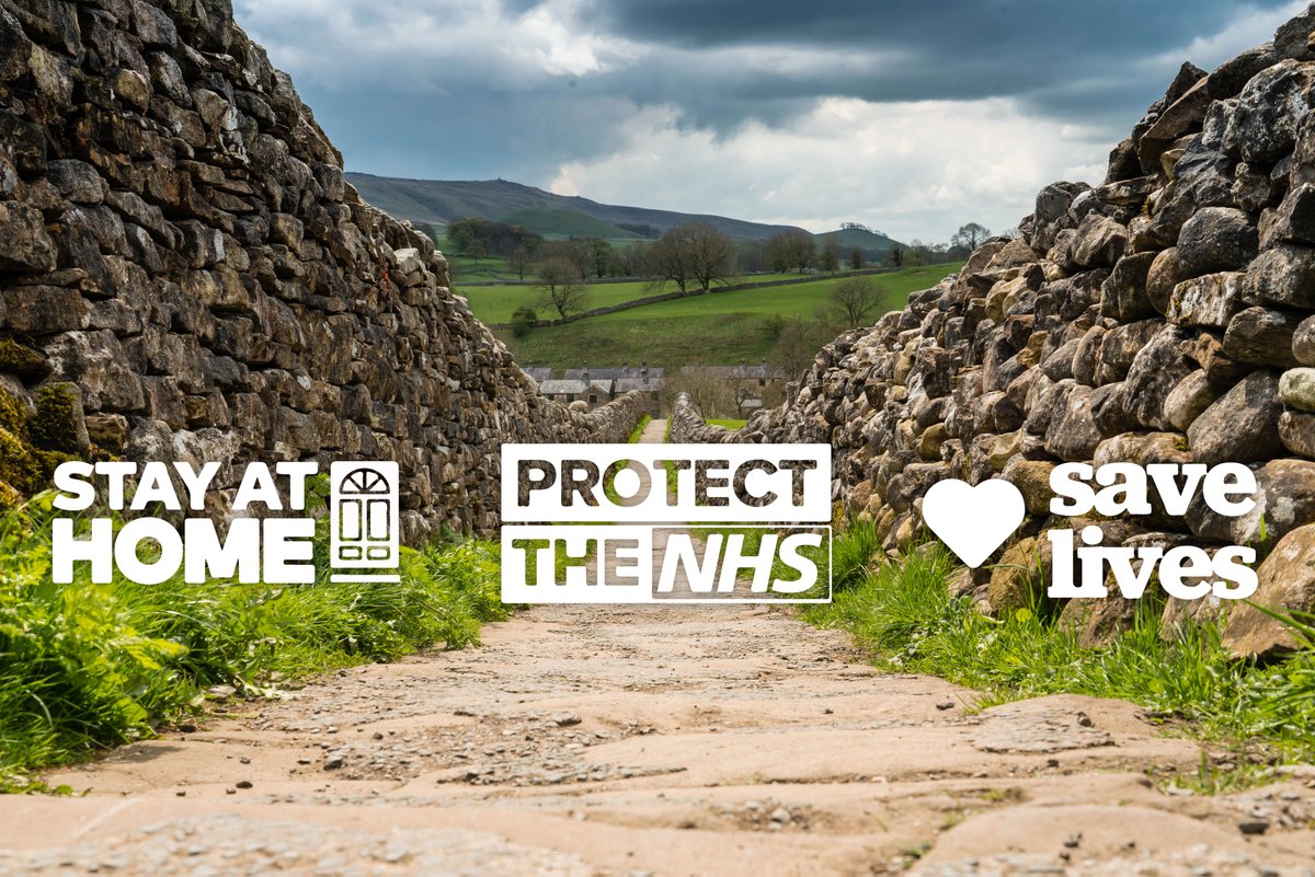 Yorkshire Dales National Park tweet media